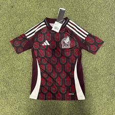 adidas Mexico Home Kids' Soccer Jersey 24