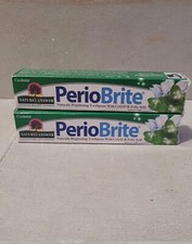 Nature's Answer - Periobrite Toothpaste Cool Mint - 4 Oz , Pack Of 2 . Exp:01/25