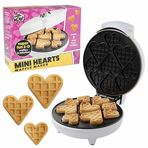 mini heart waffle maker