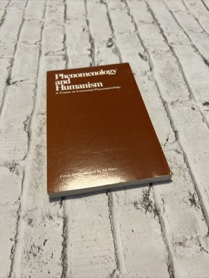 Phenomenology & Humanism Primer Existential Phenomenology W. A. Luijpen Rare VTG