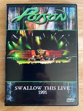 Poison - Swallow This Live 1991 DVD Bret Michaels Rikki Rocket