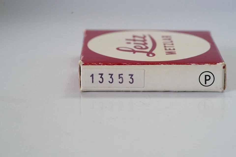 Leica Leitz 13353 P polarizing filter, E44 44mm screw-in boxed For Summicron - Image 3 of 4