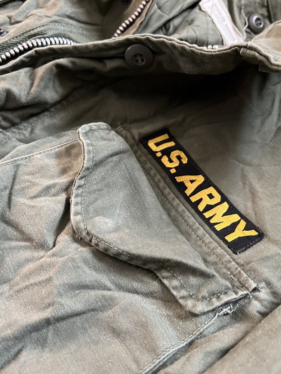 1965 1st Pattern U.S. Army M65 Field Jacket Medium Regular 1965 1st Pattern U.S. Army M65 Field Jacket Medium Regular