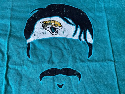 Gardner Minshew NFL Jacksonville Jaguars T-Shirt TEAL Large Mens Crewneck  SS | eBay