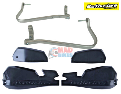 BarkBusters Handguards Honda NC750X, NC700X, CB500X VPS Handprotektoren schwarz