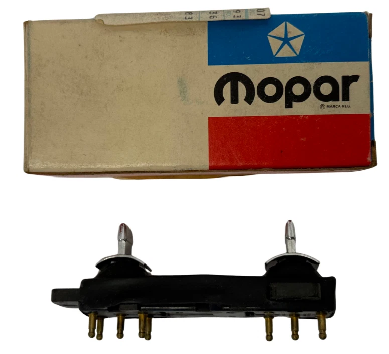 Interruptor de ventana eléctrica Chrysler Imperial 1969-1973 2 velocidades 2926307 nuevo de stock Foto 2 de 4