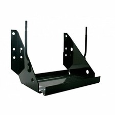 Black Powder Coated Battery Tray For 1947-1955 Chevy And Gmc 1st Series Truck Black Powder Coated Battery Tray For 1947-1955 Chevy And Gmc 1st Series Truck