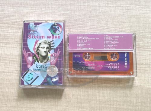 Tape vaporwave Night Tempo presents Showa アイドルグルーヴ - Picture 3 of 11