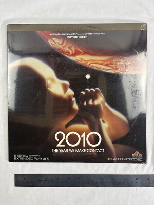 2010 the Year We Make Contact Laser Disk 1989 