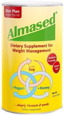 Almased Meal Replacement Dietary Supplement For Weight Management 17.6 Ounces
