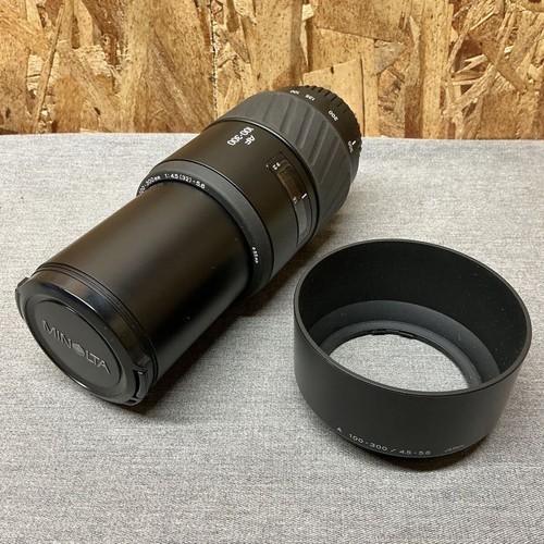 Minolta AF zoom 100-300mm