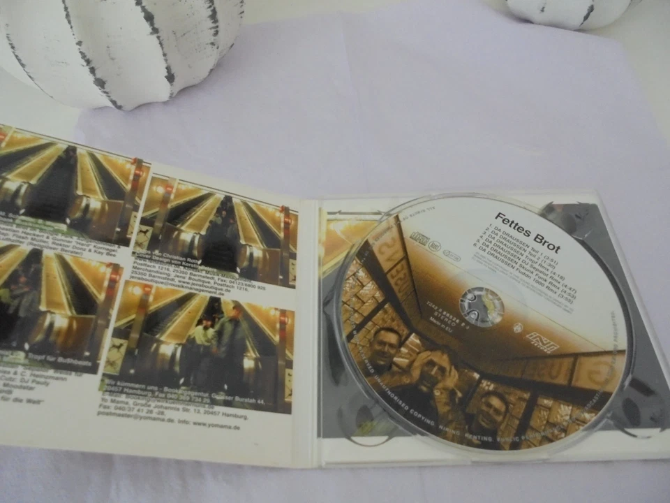 FETTES BROT - Da Draussen - CD - gebraucht - Bild 3 von 4