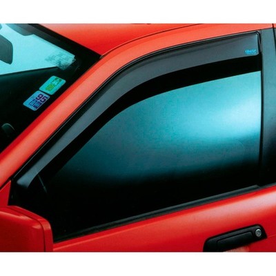 ClimAir Windabweiser Rauchgrau für VW Caddy V Kombi (SBB, SBJ) Vorne