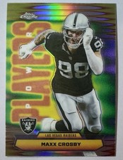2025 Topps Chrome Power Players Maxx Crosby Refractor #PP-37