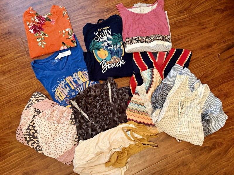 Women’s Shirts Size XXL, Maurice’s, Flower, Tank, Top, Bundle, Cute, Summer,fall