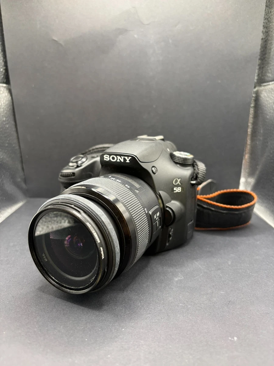 Sony Alpha Digital SLR Cameras Sony A58 for sale | eBay