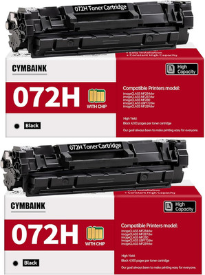 Replacement Canon 072H Toner Cartridge with Chip for MF280 Series Printers