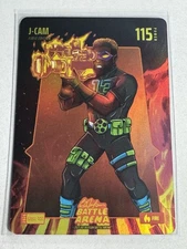 2026 Bo Jackson Battle Arena J-CAM Junior Caminero Grillin Battlefoil