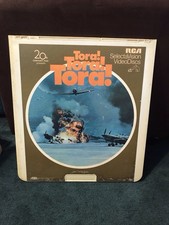 20th Century Fox Tora Tora Tora part 1  2 RCA SelectaVision Video Discs CED