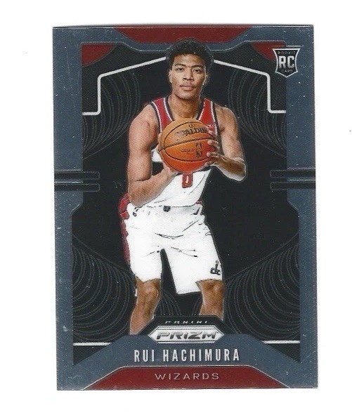 2019-20 Panini Prizm #255 Rui Hachimura Washington Wizards Los Angeles Lakers
