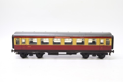 Autobús de pasajeros Bassett Lowke calibre O BR rojo y crema primera clase 3995 | Zustand: Used