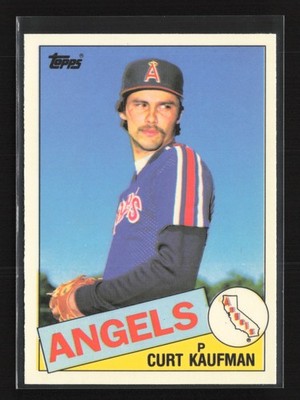 1985 Topps - Curt Kaufman #61 Collector's Edition (Tiffany) (RC