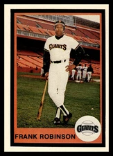 1983 Mother's Cookies San Francisco Giants Baseball Pick Your Card