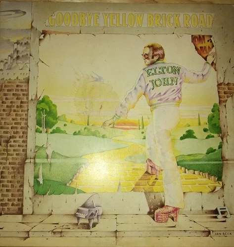 Elton John : Goodbye  Yellow Brick Road : 2 X 33RPM LP 1973