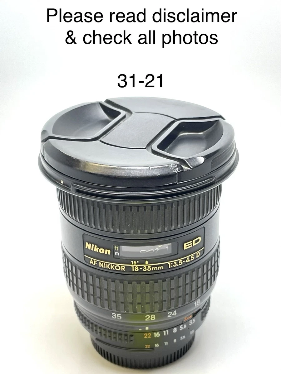 Nikon 18-35mm Focal Camera Lenses for sale - eBay