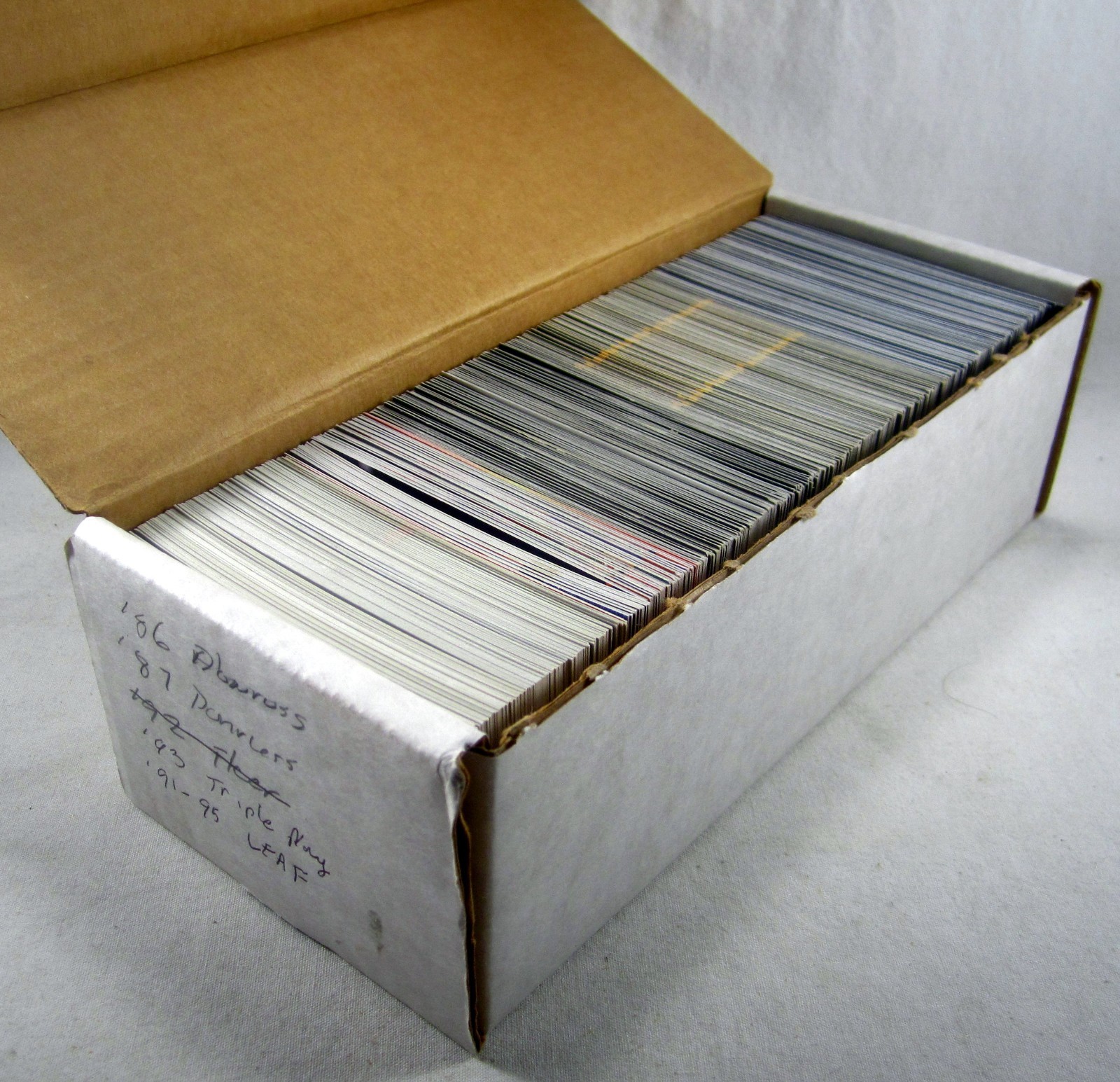 450+ DONRUSS LEAF BASEBALL 1986-1993 Commons w/Rookies & Minor Stars EX-NM