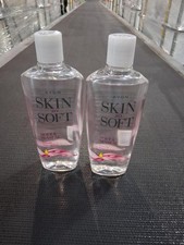 LOT of 2 Skin So Soft Soft  Sensual Bath Oil with Pink Accents 16.9floz/500ml