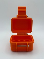 Peptide Vial Storage Container Carrying Case Organizer Pack of 6 3ml Vial