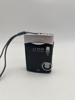 Olympus µ 850 SW 8.0MP Digitalkamera Schwarz - Ohne Kabel