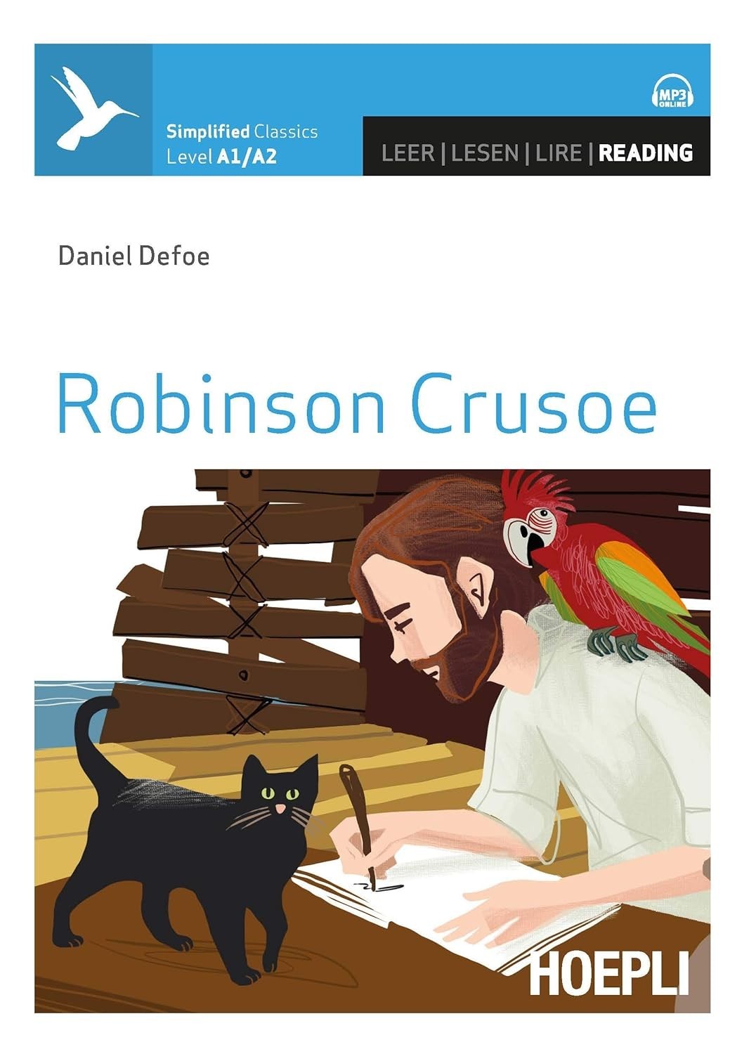 Robinson Crusoe. Level A1/A2 - Defoe Daniel