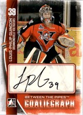 2013-14 ITG Between the Pipes Hockey Cards 37
