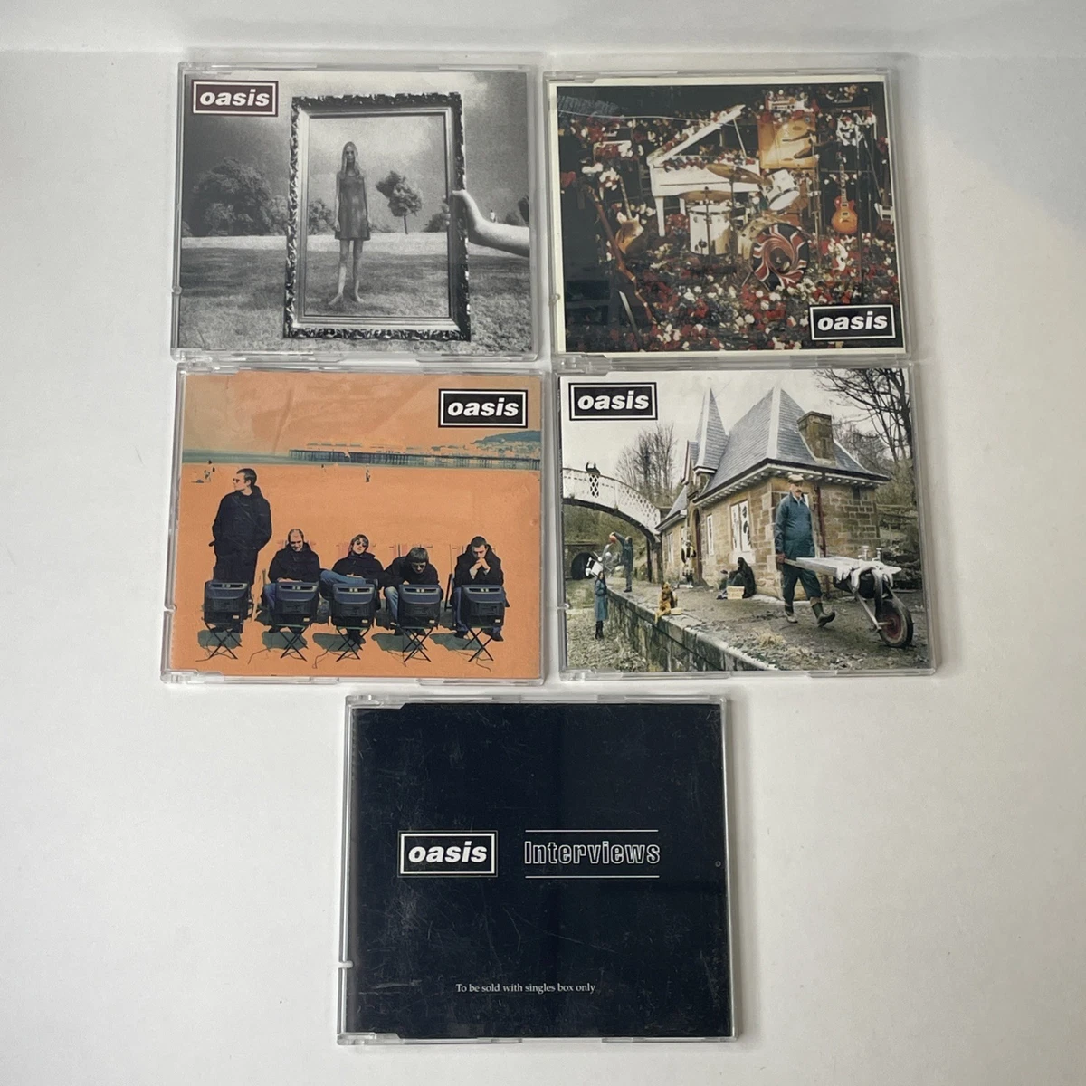 Oasis Box Set Music CDs for sale | eBay