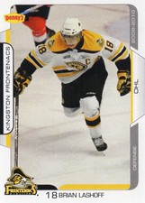 2009/10 Kingston Frontenacs - BRIAN LASHOFF