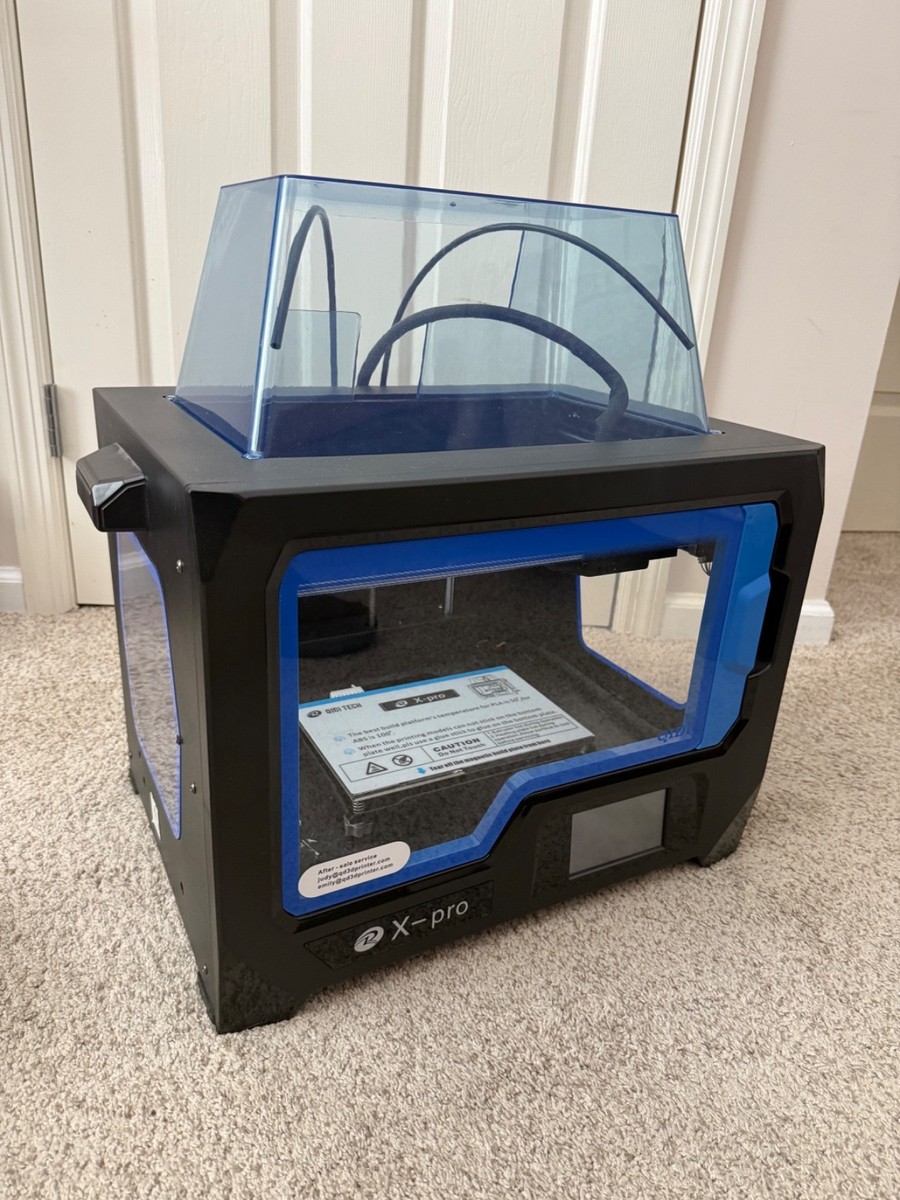 QIDI TECH Dual Extruder X Pro 3D Printer with WiFi print with ABS