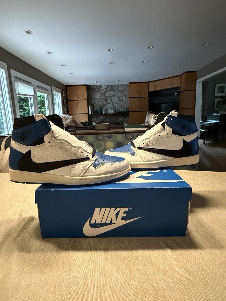 Nike Jordan 1 Retro High OG SP x Travis Scott x Fragment Design