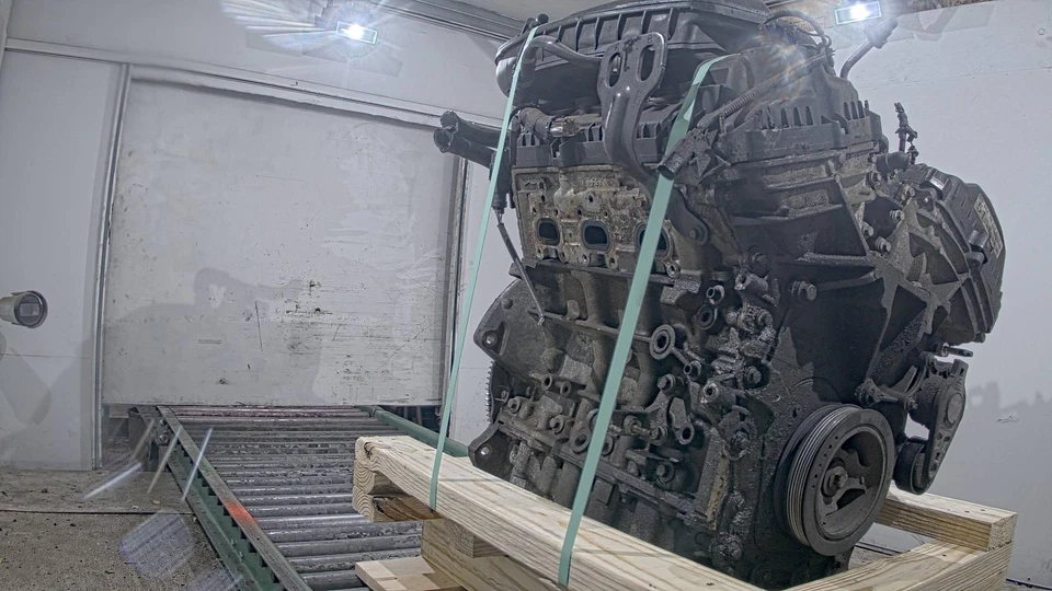 Conjunto completo de motor usado se adapta a: Lincoln Mks 2013 gasolina 3,7 L VIN K octava excavación Foto 2 de 4