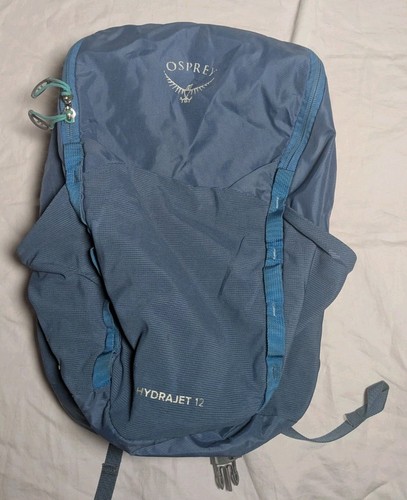 Osprey HydraJet 12 Kids Hydration Backpack 12L size, Broken Chest Buckle AS IS