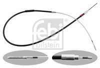 Hinten Rechts Febi Bilstein 28736 Seilzug, Feststellbremse FüR BMW