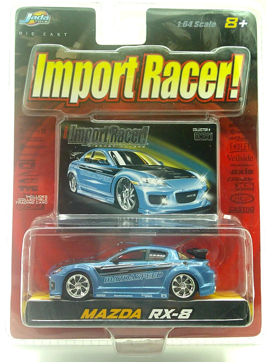 Jada Toys Mazda Diecast & Toy 1:64 Scale for sale | eBay