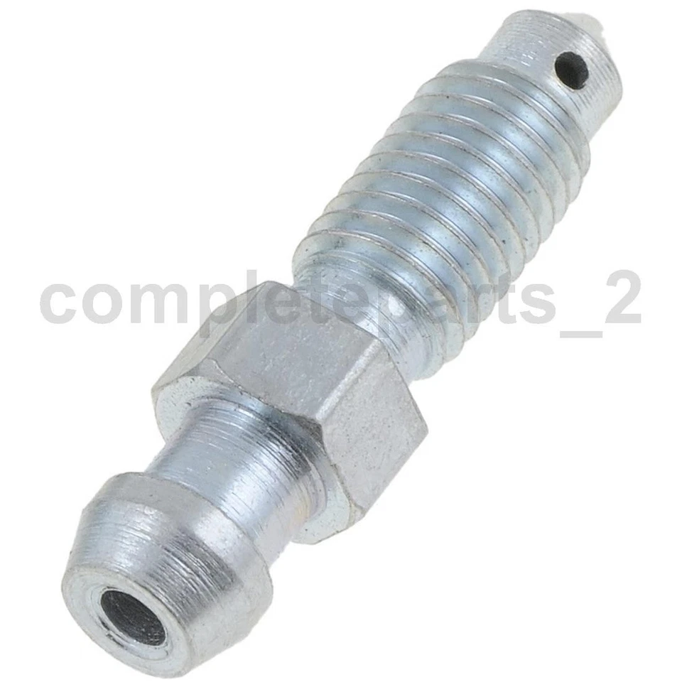Tornillo de purga de freno para Ford Courier Dorman 1977-1982 - AYUDA 2 piezas Foto 3 de 4