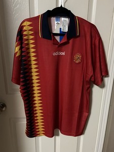 Spain Jersey 1994 | eBay