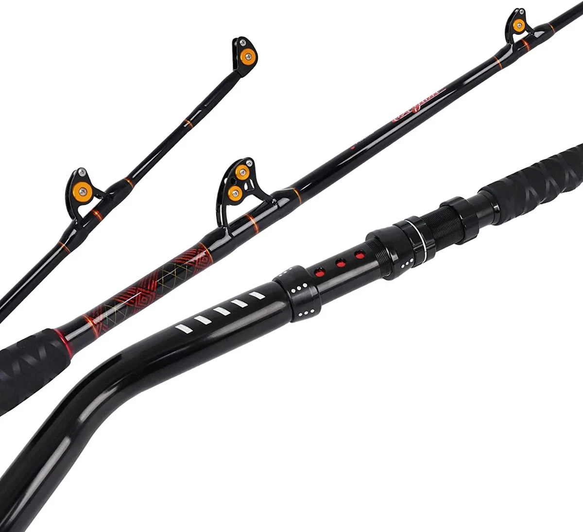 st croix avid sereis rod St. ASIC76HMF Series Inshore Casting Custom Folding Handle Gold Model:TSS64LF2 fish with pride. 5/8 oz