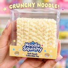 Crunchy Noodle Squishy ASMR Sensory Squeeze Fidget Toy