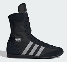 adidas Originals Japan High Women's Casual Lifestyle Sports Shoes Black JR8118