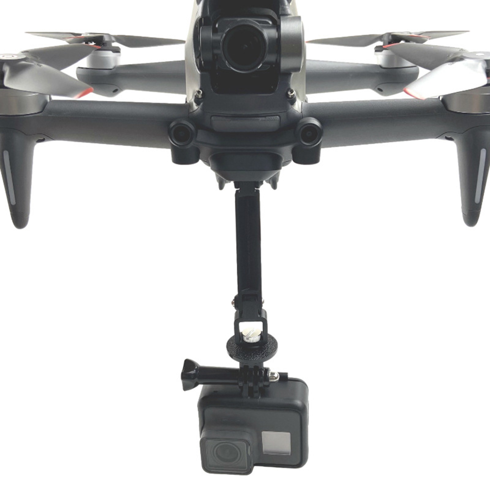 For DJI FPV Drone Accessories Panoramic Camera Hanging Bracket Mount Holder Kit-image