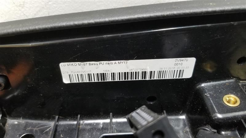 17 2017 MASERATI GHIBLI OEM CENTER CONSOLE BASE ONLY 